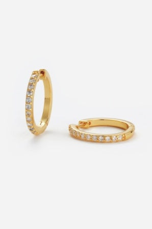 Zafino Catalina Gold Hoop