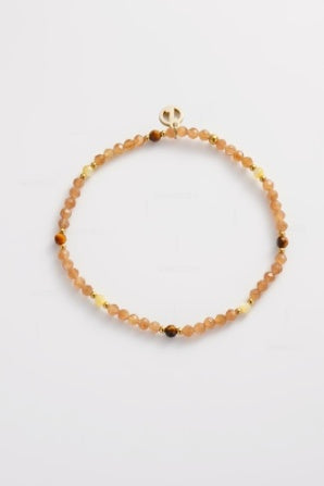 Zafino Alenka Bracelet Smoke/Gold