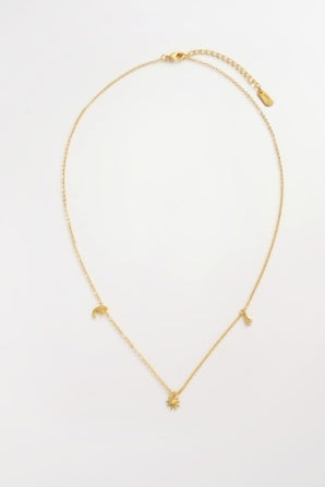 Zafino Luna Charm Necklace