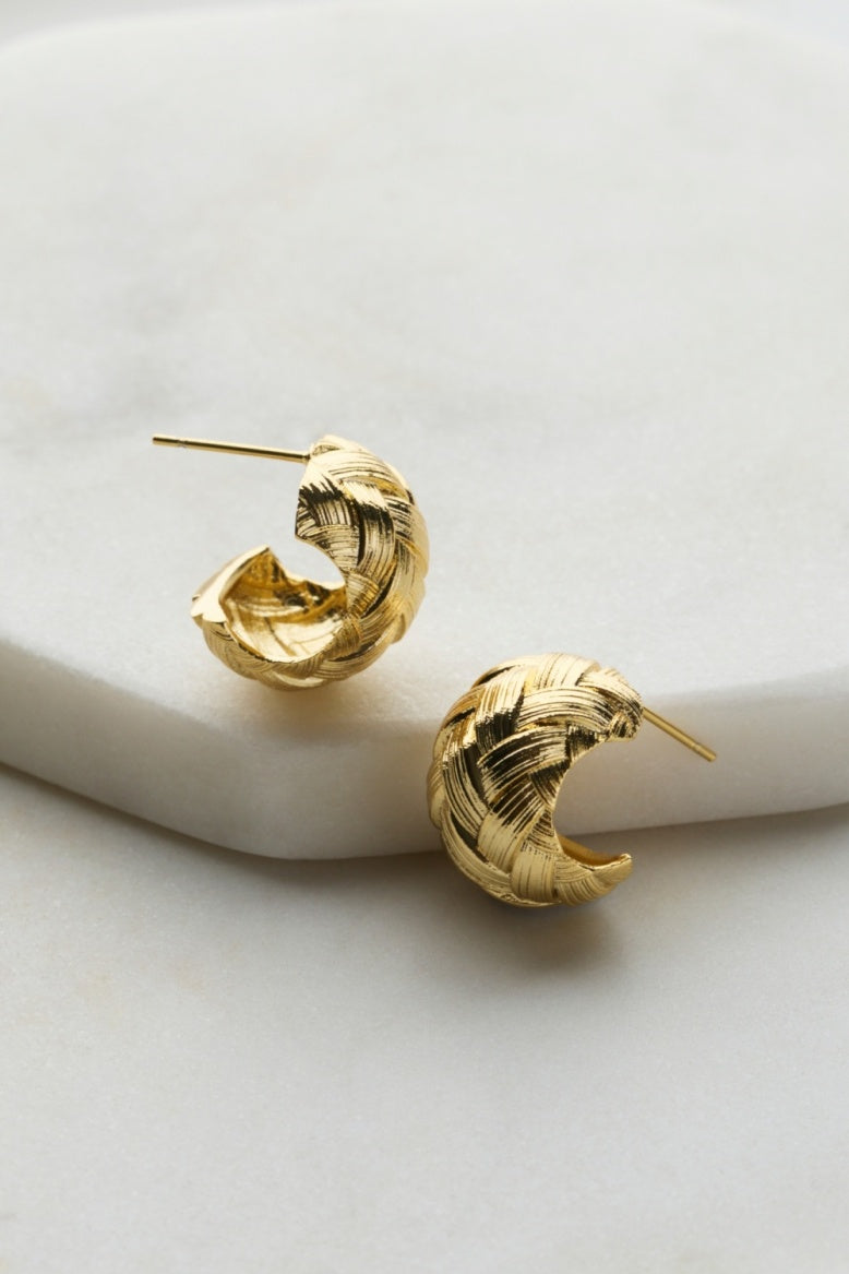 Zafino Eleni Earring Gold