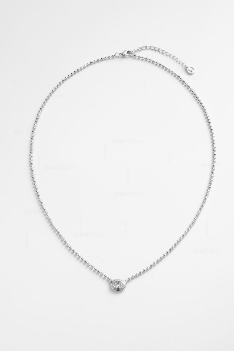 Zafino Zoe necklace Silver