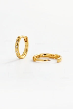 Zafino Talia Huggie Gold