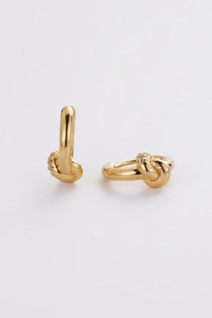 Zafino Elle Hoop Gold