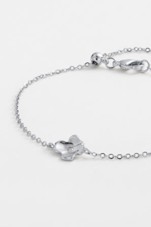 Zafino Fleur Bracelet Silver