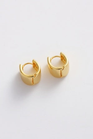 Zafino Riley Hoop Gold
