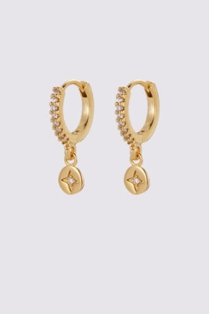 Zafino Holly Huggie Gold