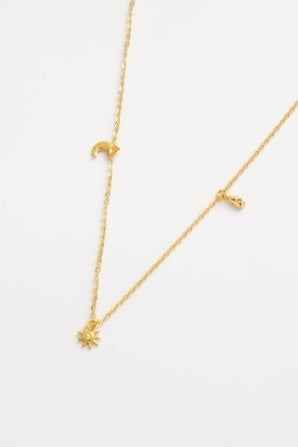 Zafino Luna Charm Necklace