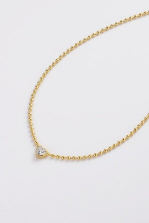 Zafino Amore Necklace Gold