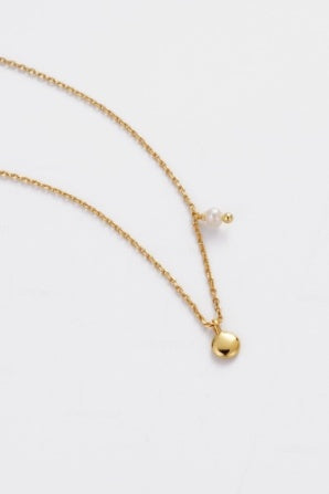 Zafino Eva Mini Necklace Gold