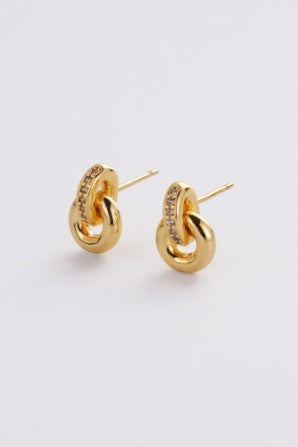 Zafino Elle Stud Gold