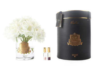 Cote Noire Luxury Grand Bouquet White Gold Badge