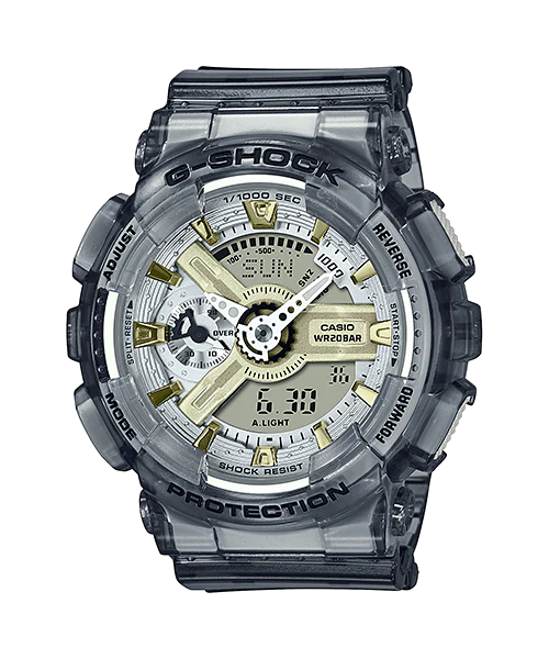 G-Shock Duo Skeleton GMAS110GS-8A