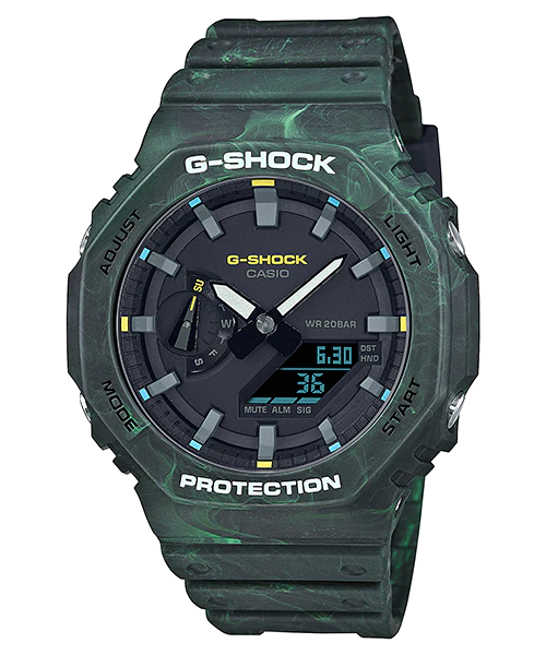 G-Shock Mystic Forest Duo Slim Watch GA2100FR-3A