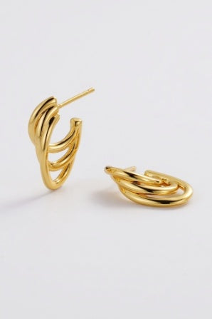 Zafino London Hoop Glold