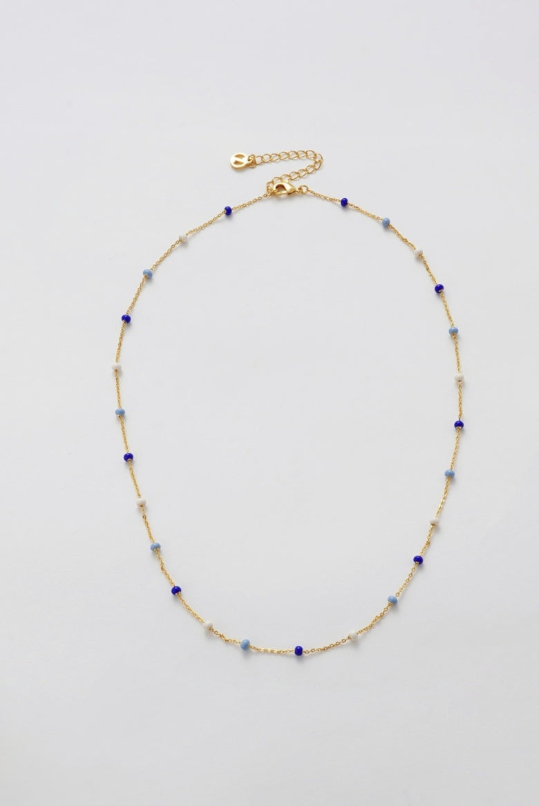 Zafino Charlotte Necklace - Blue