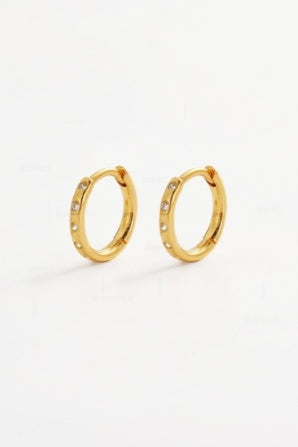 Zafino Talia Huggie Gold