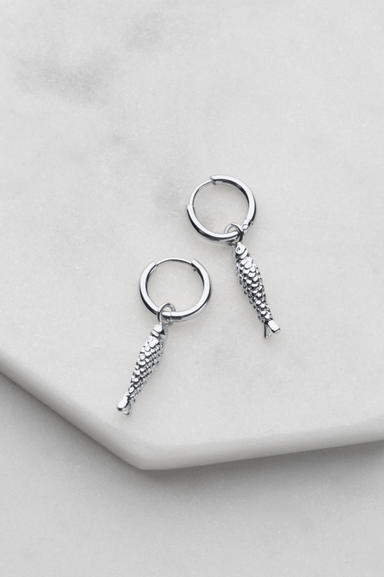 Zafino Tate Huggie Silver