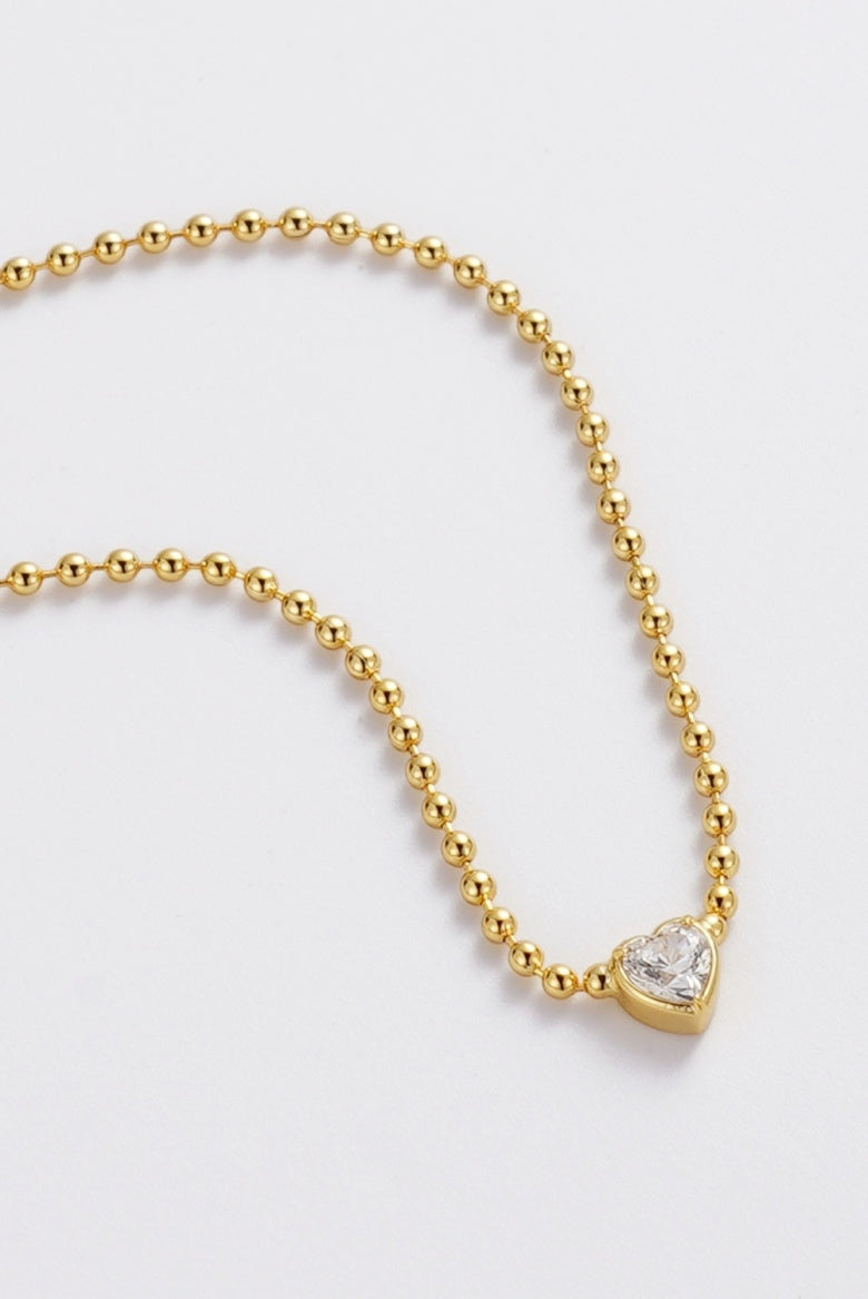 Zafino Amore Necklace Gold