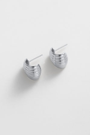Zafino Sasha Hoop Large Silver