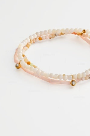 Zafino Marni Bracelet Pastel Pink