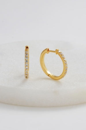 Zafino Catalina Gold Hoop