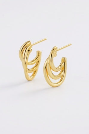 Zafino London Hoop Glold