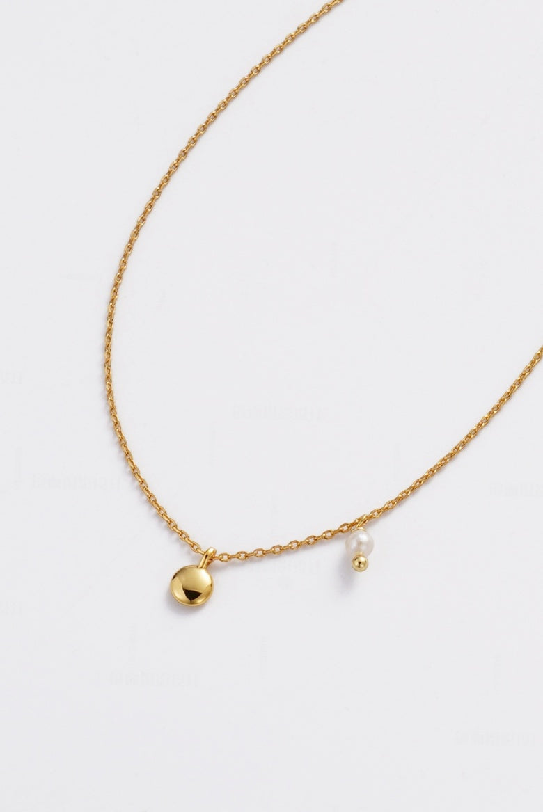 Zafino Eva Mini Necklace Gold