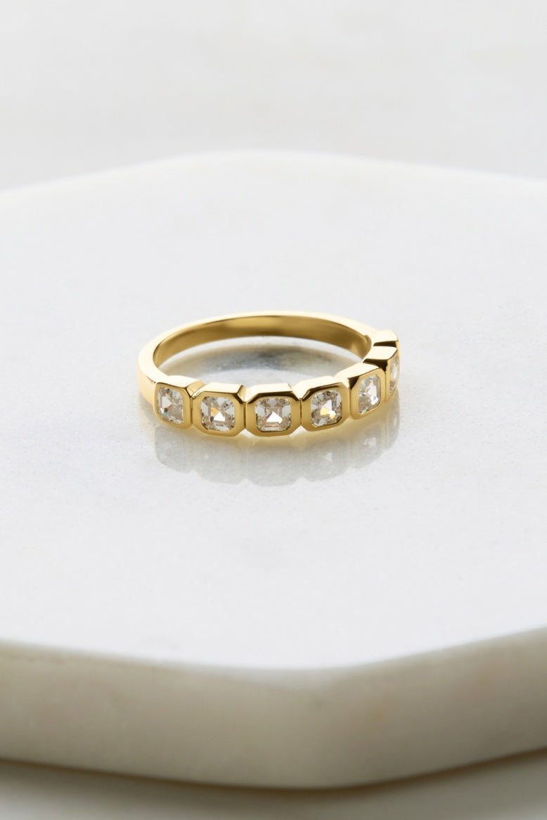 Zafino Charlie Ring Gold