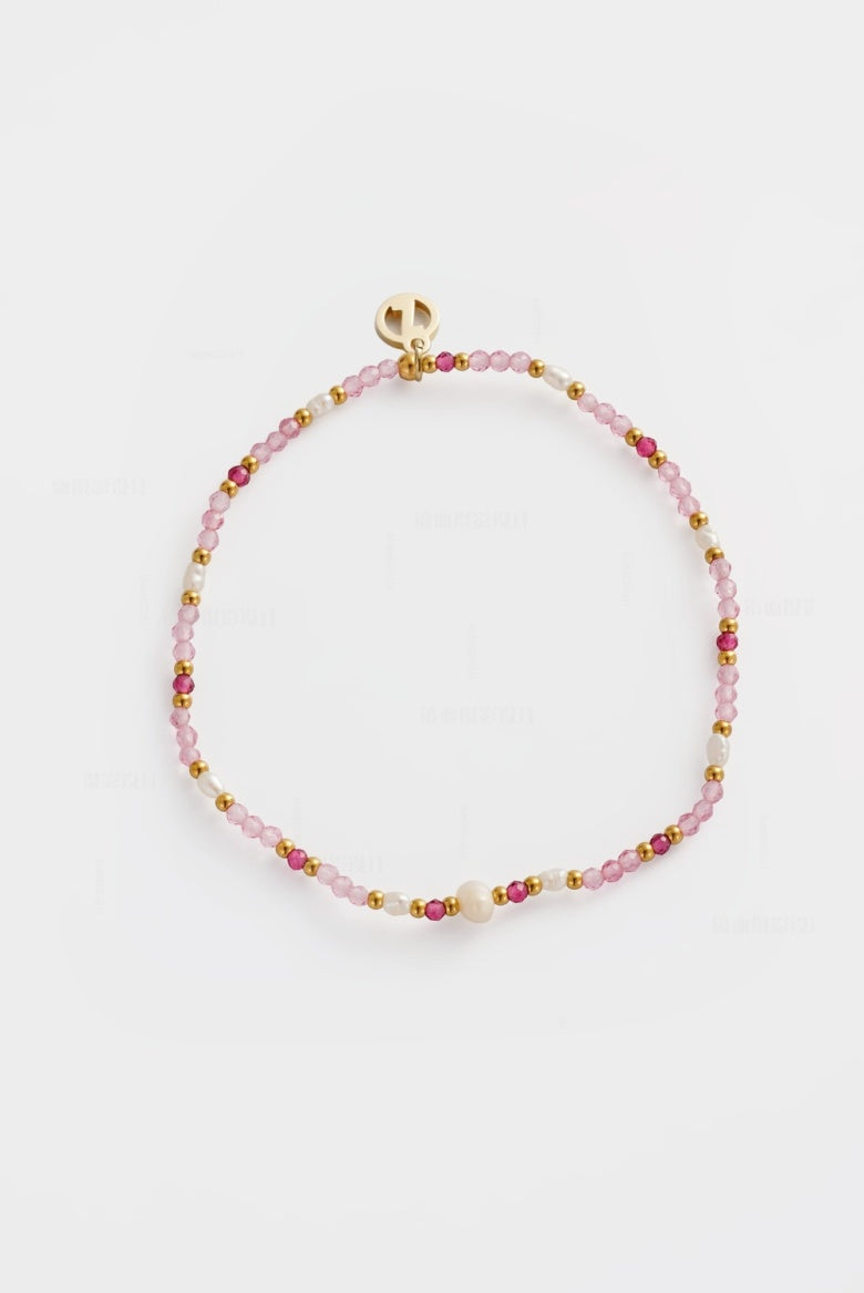Zafino Monique Bracelet Pink
