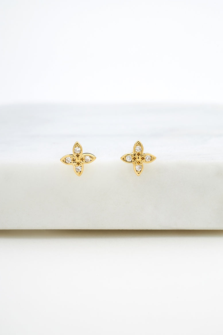 Zafino Sammy Earring Gold
