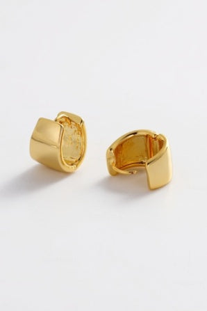Zafino Riley Hoop Gold