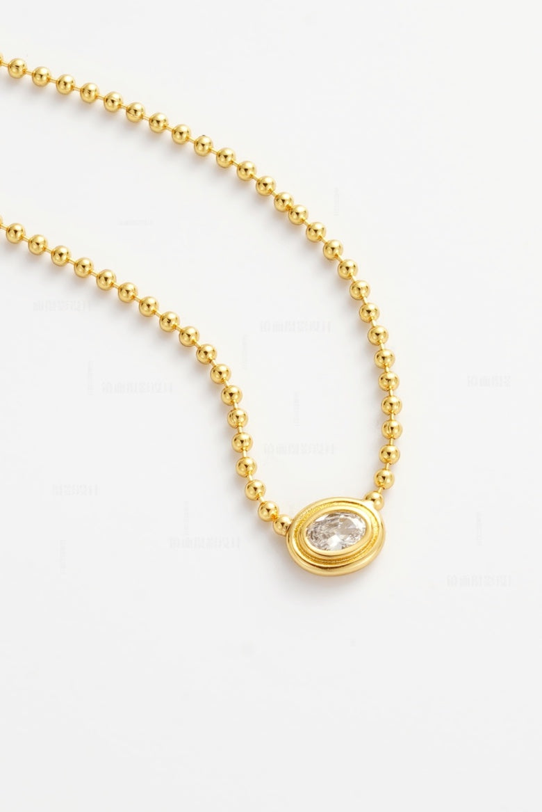 Zafino Zoe Necklace Gold