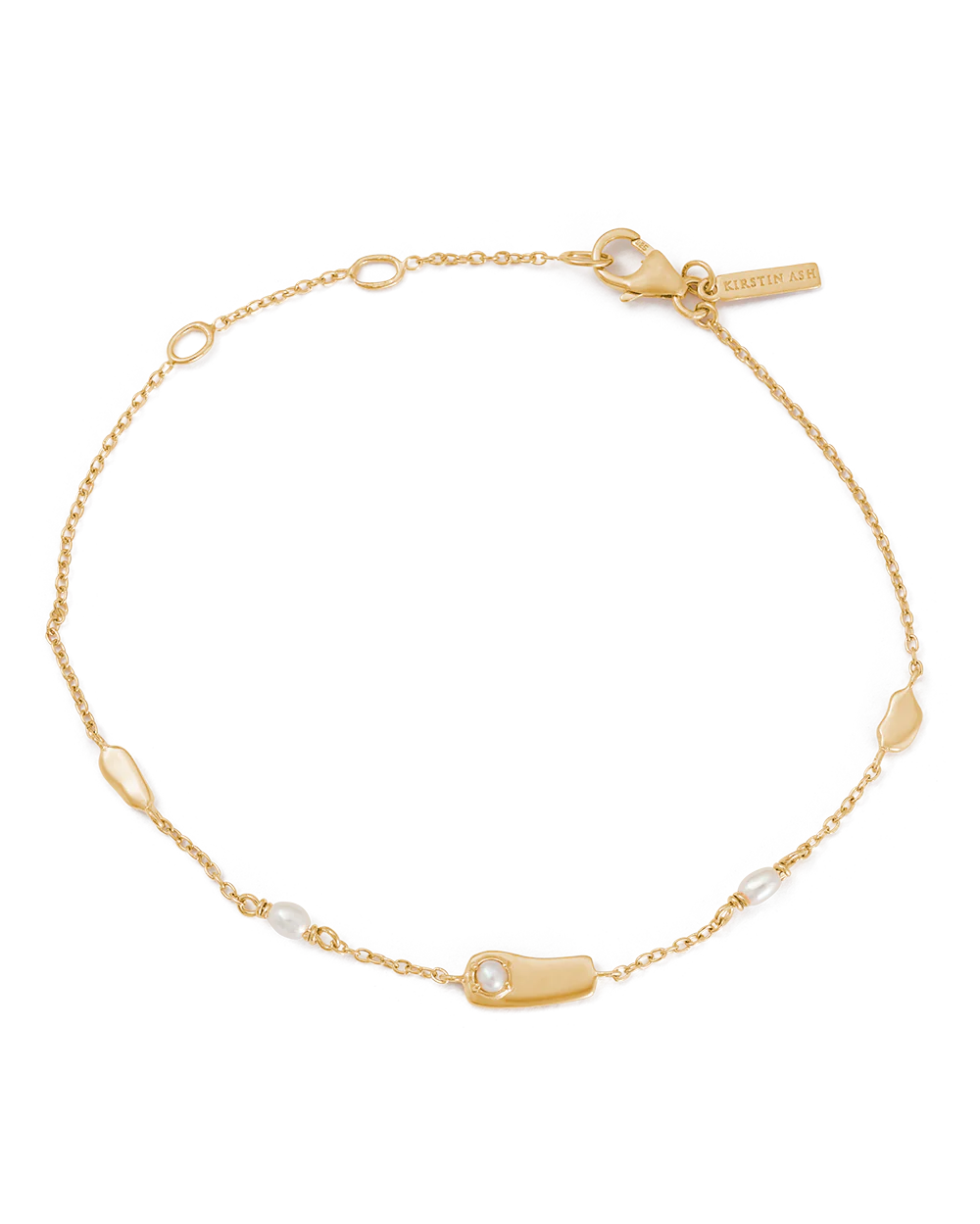 Kirstin Ash Vacanza Bracelet- 18k Gold Vermeil