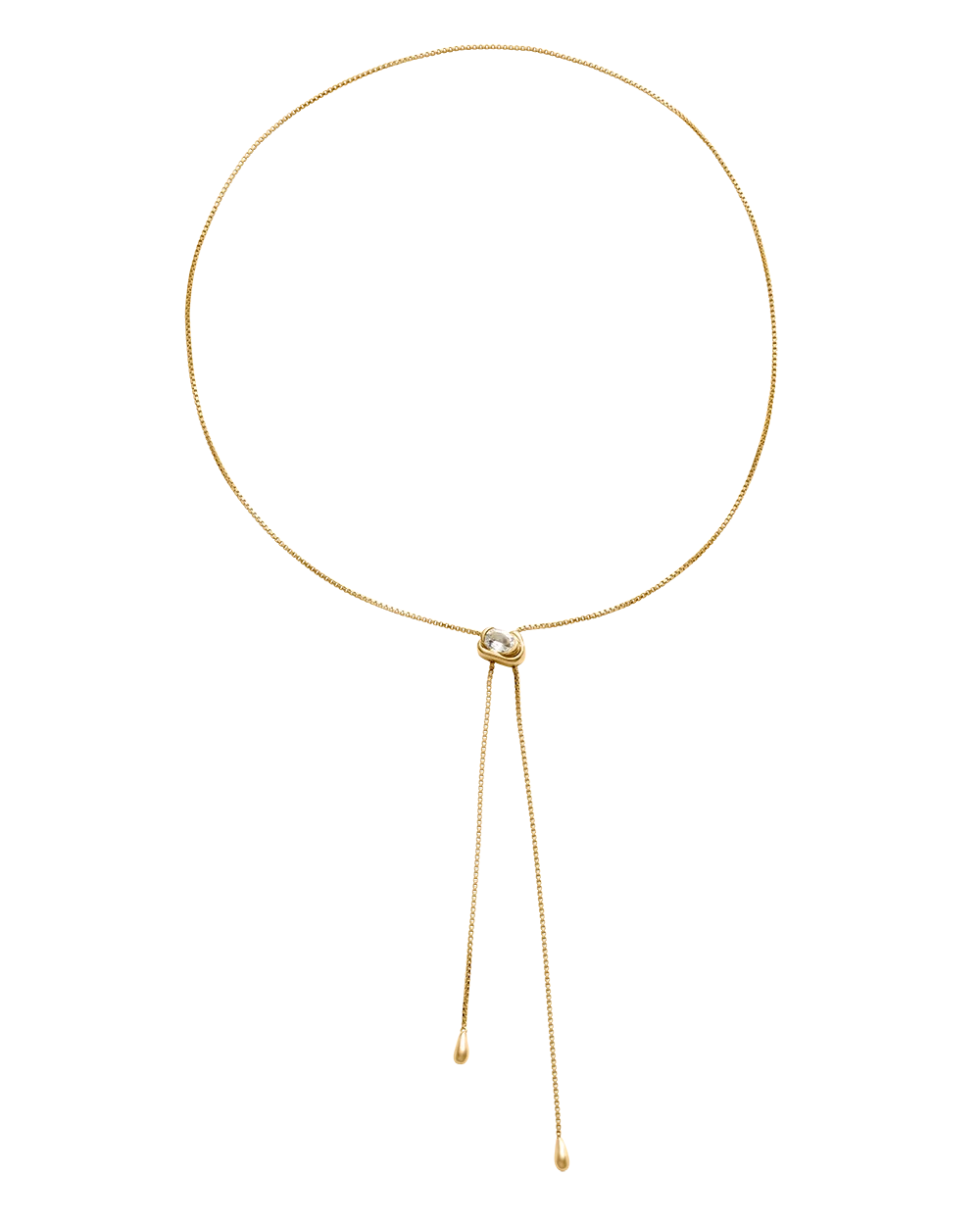 Kirstin Ash VESSEL LARIAT NECKLACE