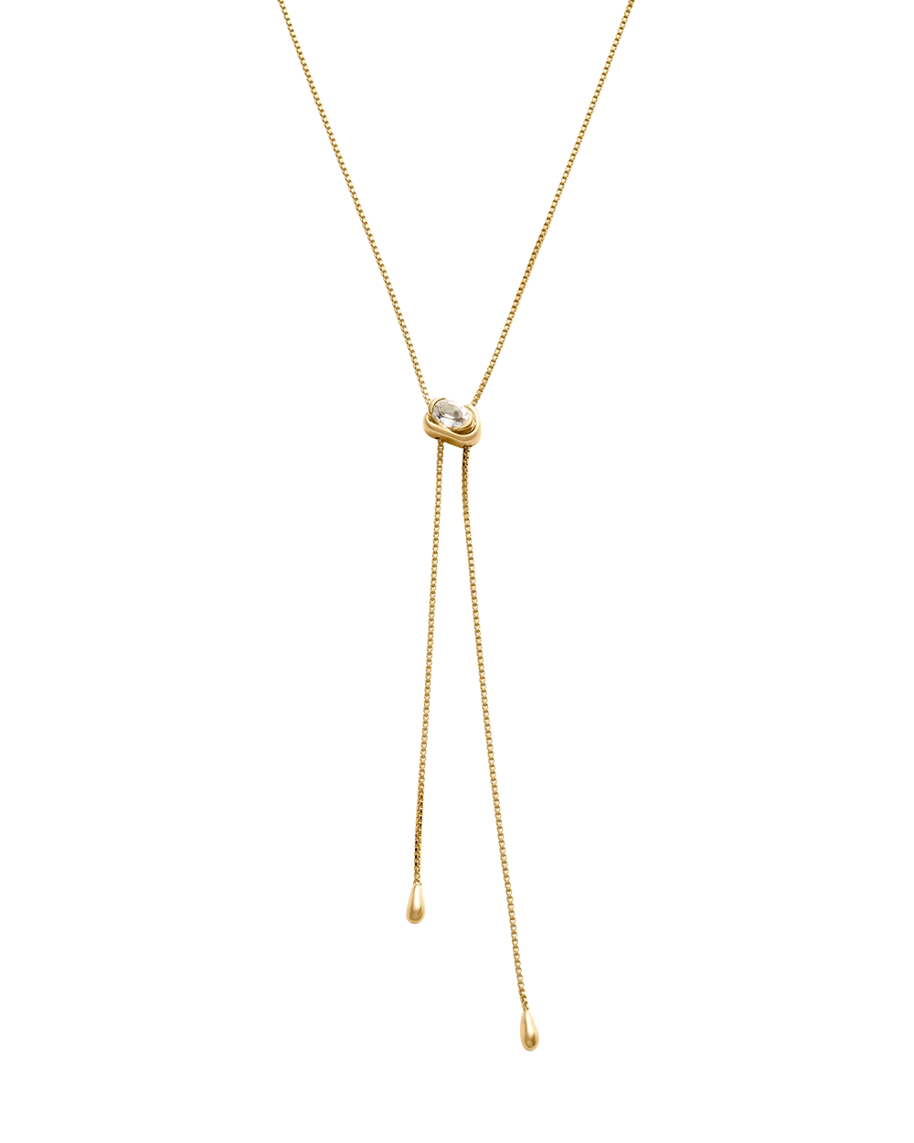 Kirstin Ash VESSEL LARIAT NECKLACE