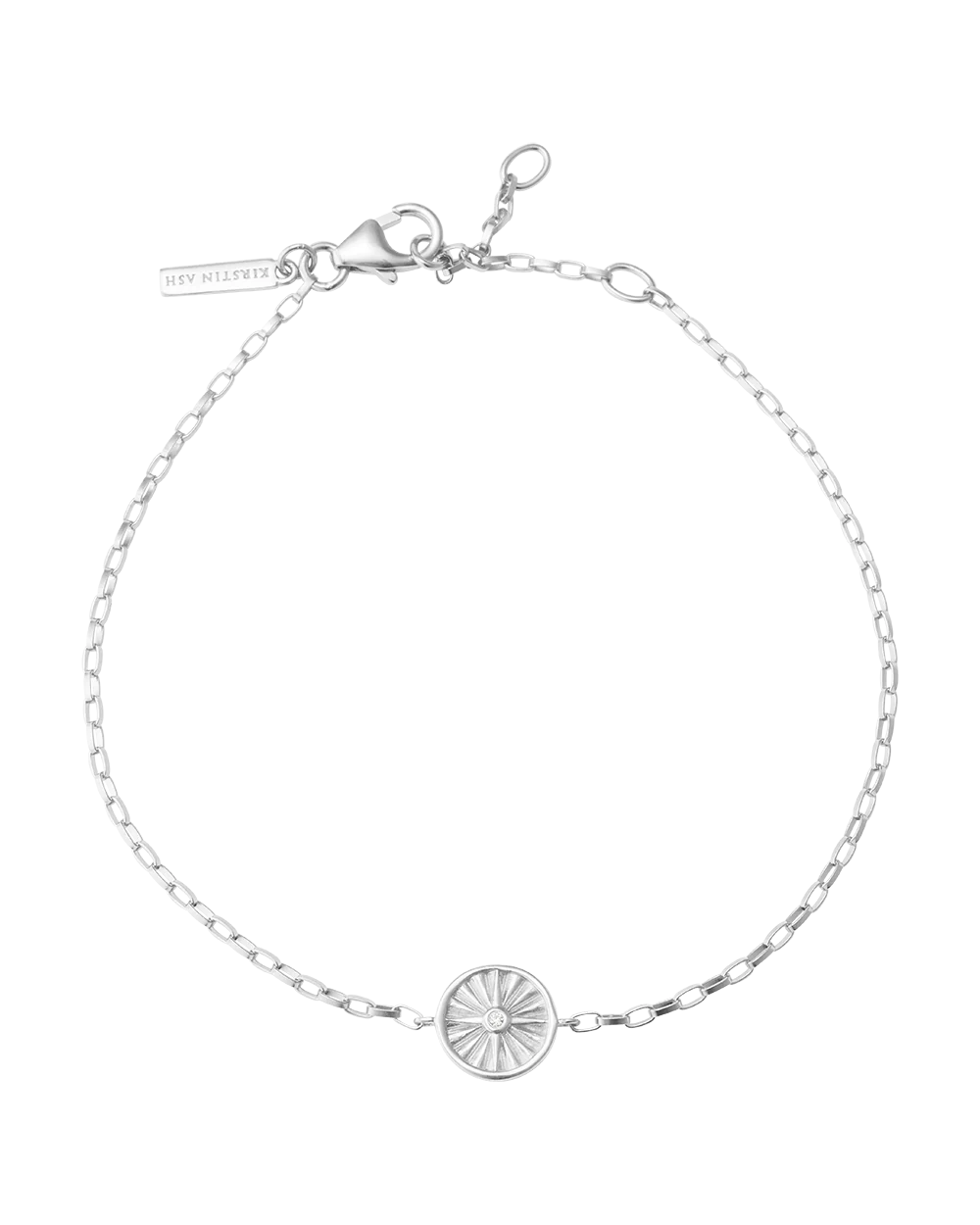 Kirstin Ash Wander Bracelet- Sterling Silver