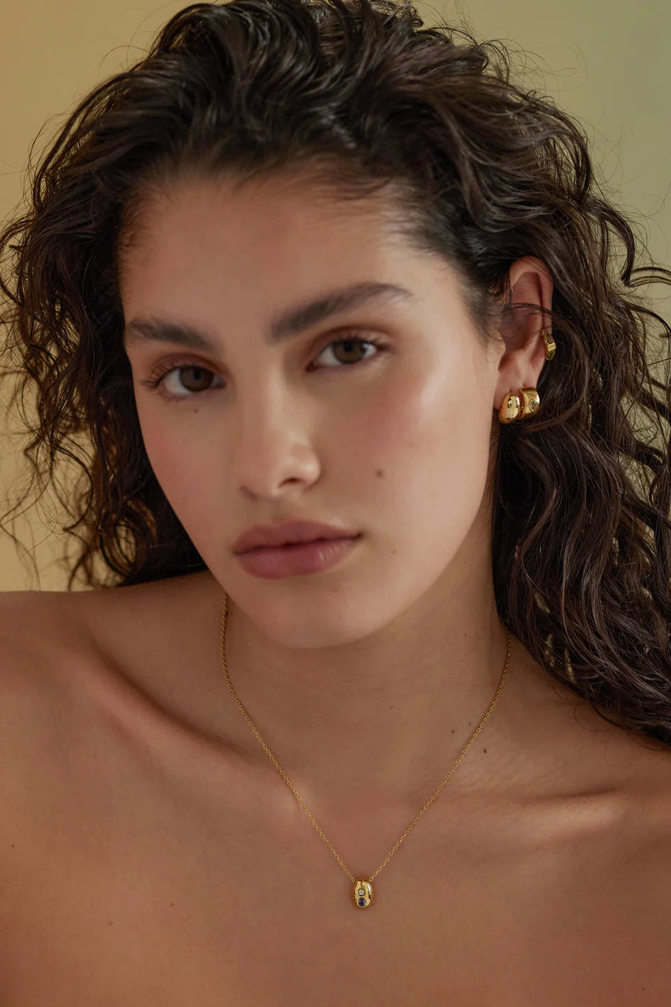 Toni May Willa Gold Necklace