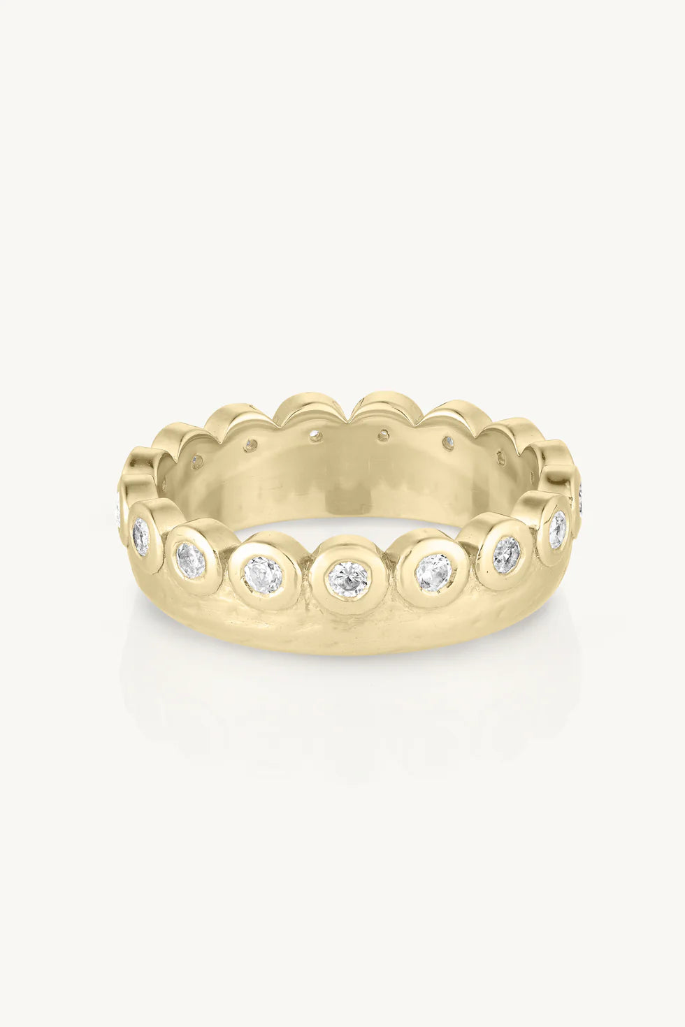 Toni May Duchess Gold Ring