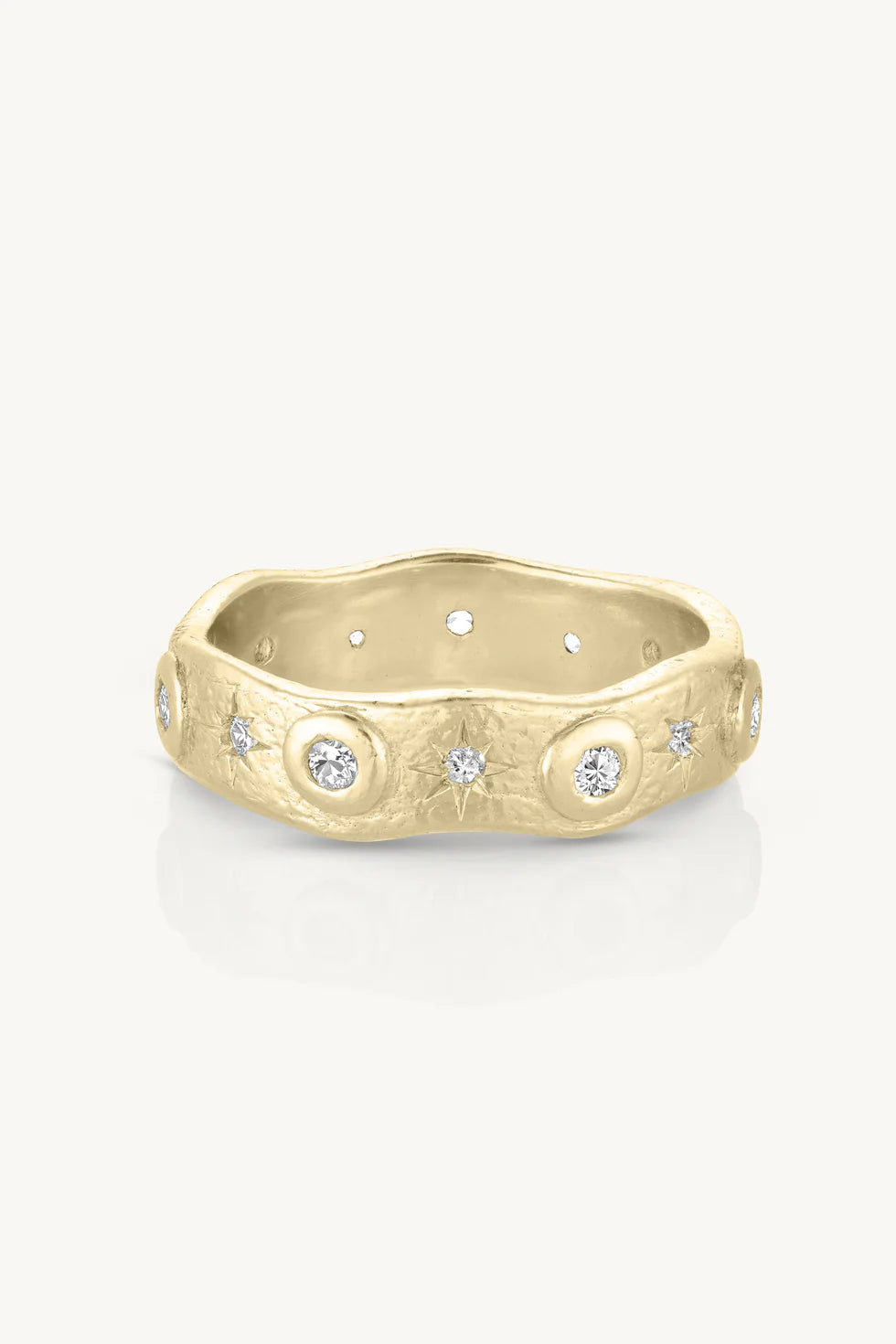Toni May Cosmic Gold Hoops