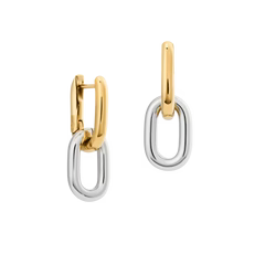 Daniel Wellington Bound Mini 3-Link Gold Watch