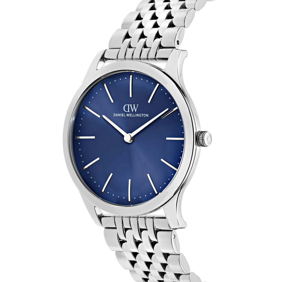 Daniel Wellington Pathfinder 7-Link Arctic Silver