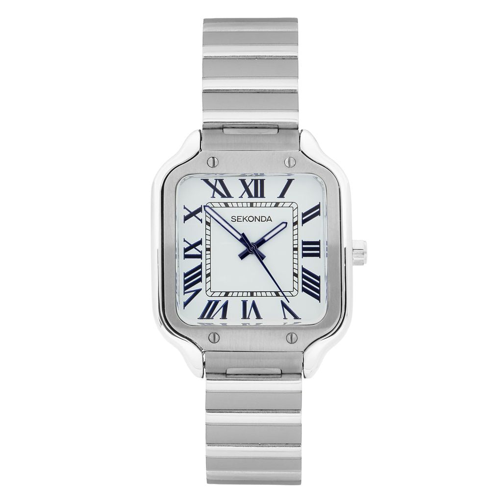 Sekonda Rene Ladies Watch | Silver Case and Stainless Steel Bracelet