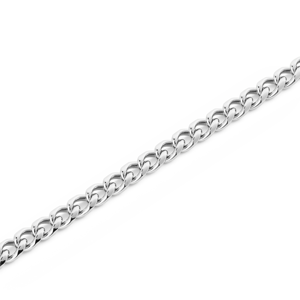 Daniel Wellington Ellipse 4mm Necklace Silver