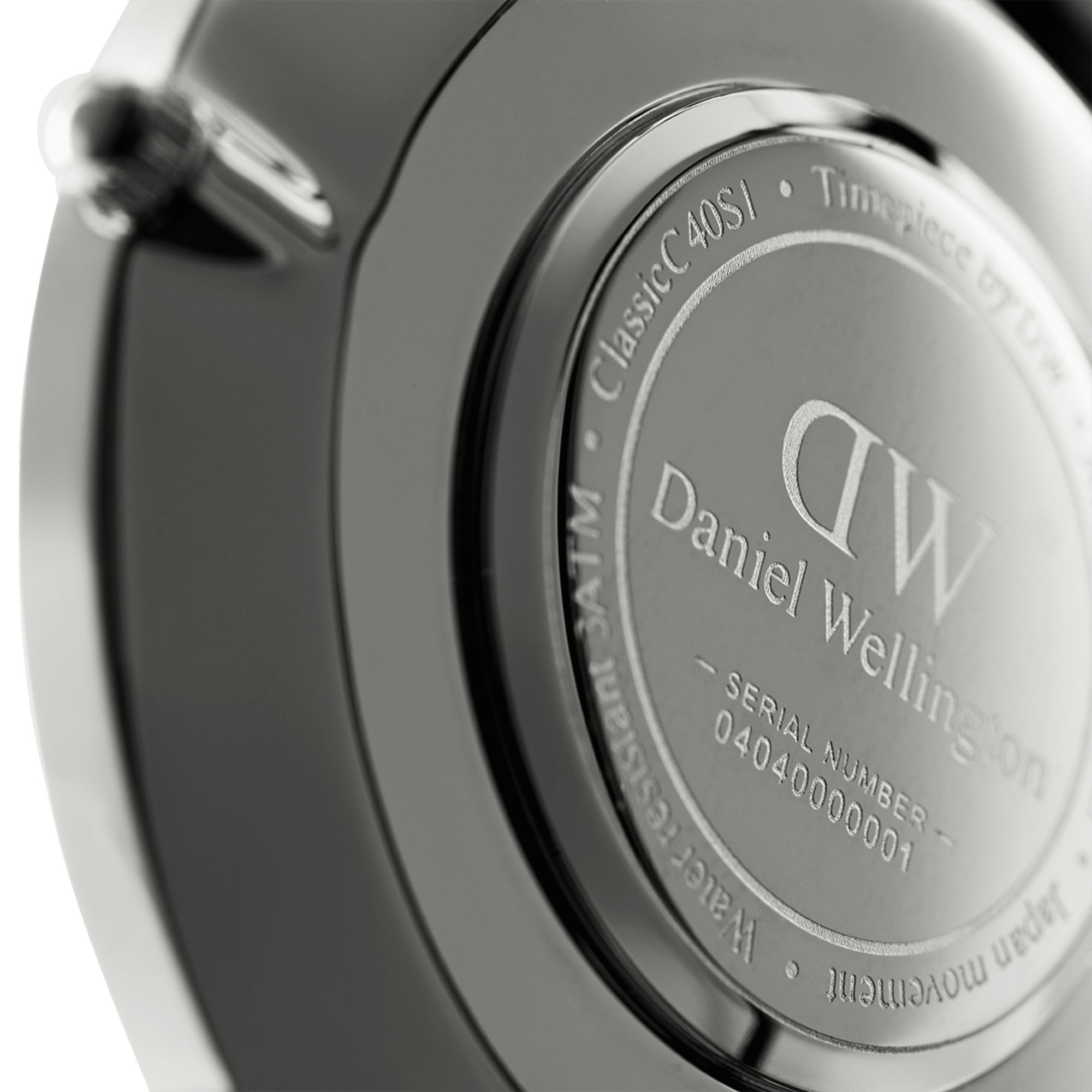 Daniel Wellington Classic 40 St Mawes Silver & White Watch