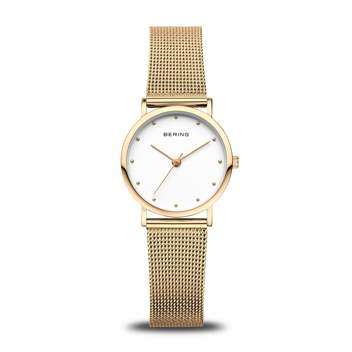 Bering Classic Gold 26mm Polished Watch