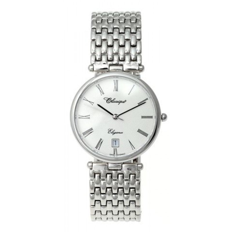 Classique Mother of Pearl Swiss Quartz Watch