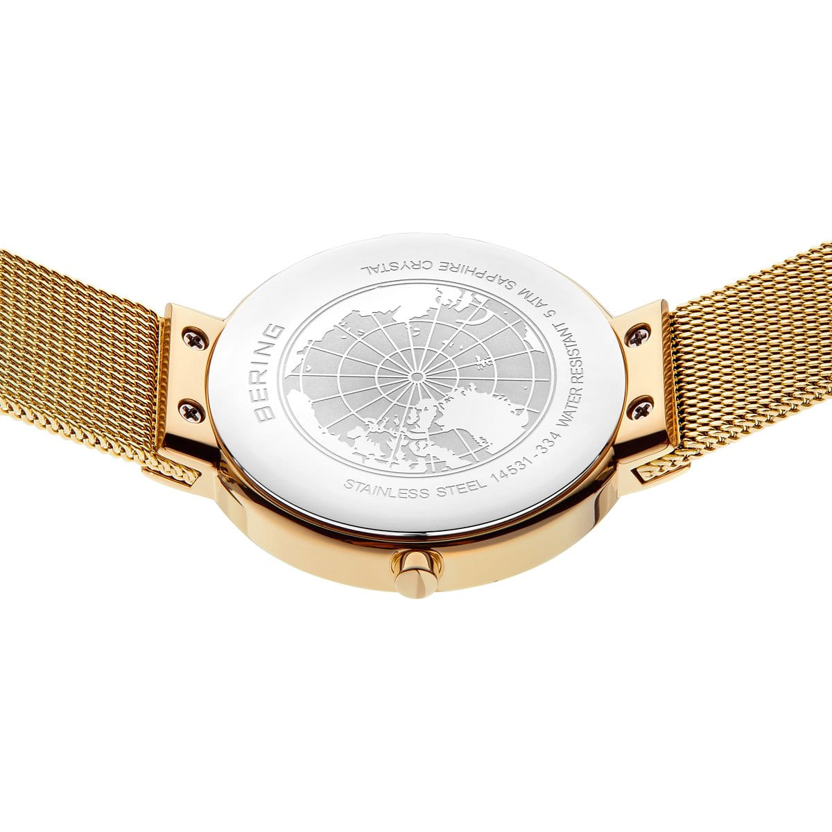 Bering gold online watch