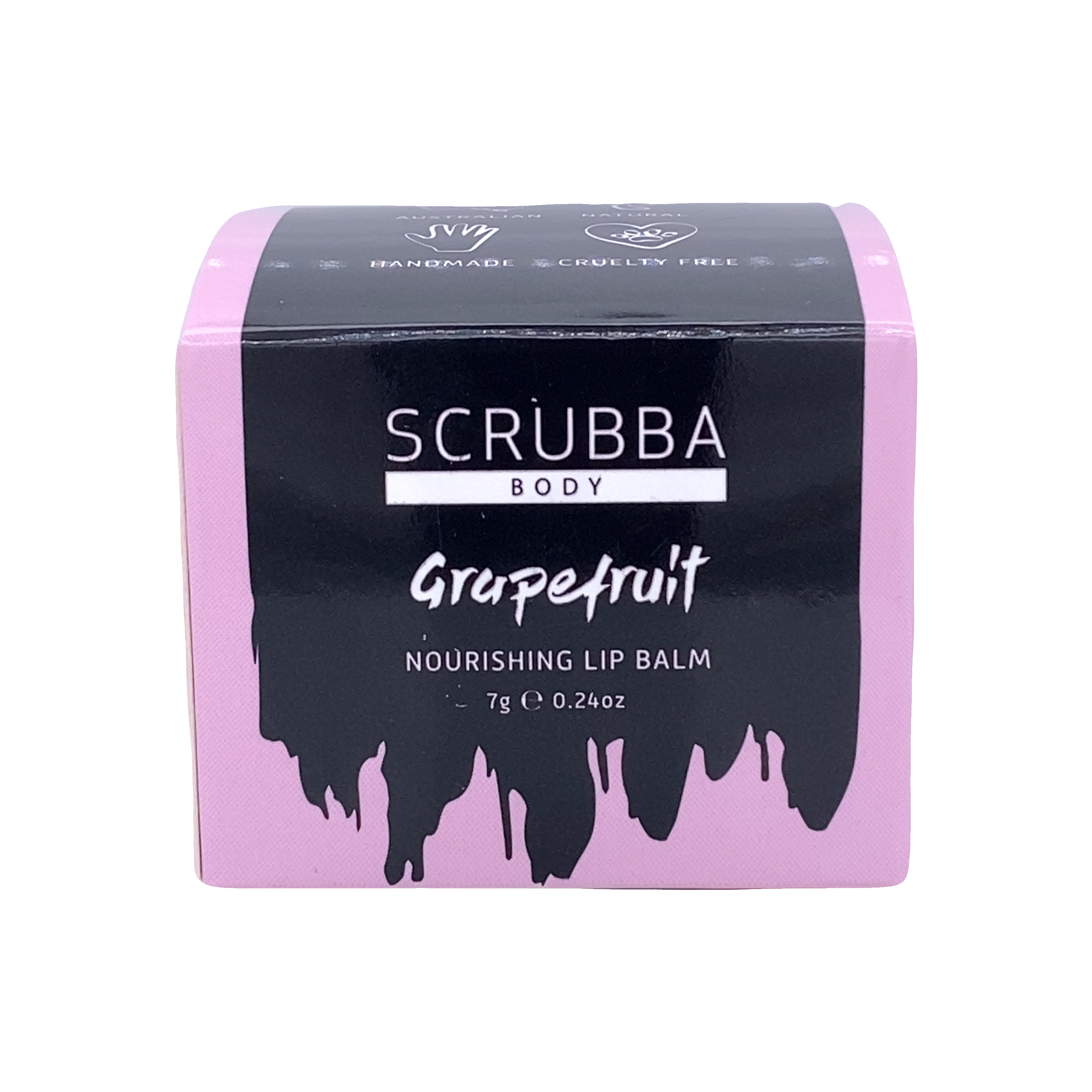 Scrubba Body- Grapefruit Nourishing Lip Balm