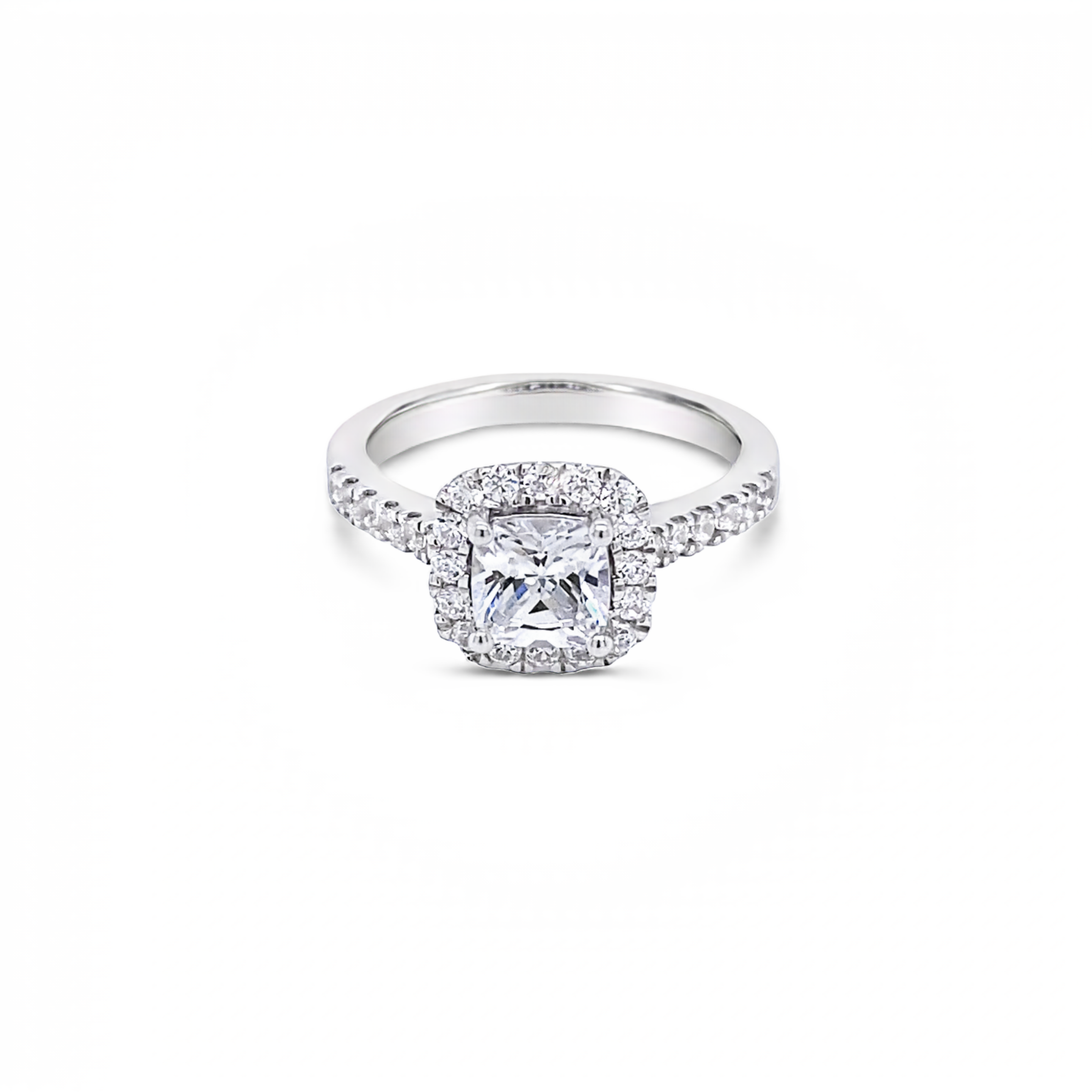 Princess cut deals cubic zirconia ring