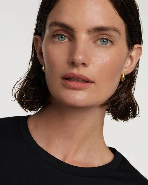 PdPaola Gold Sugar Earrings